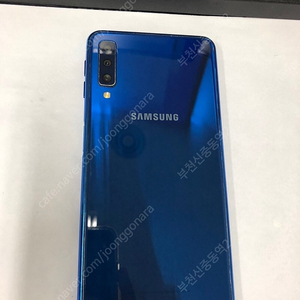 174619 SK 갤럭시A7 2018 외관깔끔함 블루 64GB 무잔상 큰화면 가벼운폰 10만 부천