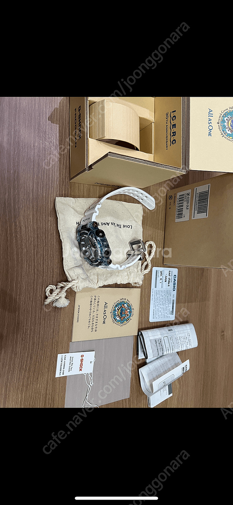 GWF-A1000K-2AJR 지샥 아날프록 환경콜라보 ...--0