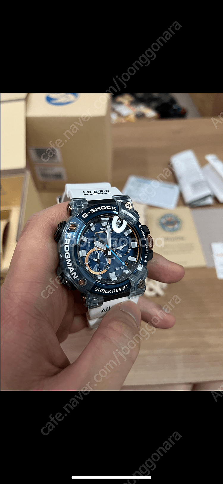 GWF-A1000K-2AJR 지샥 아날프록 환경콜라보 ...--4