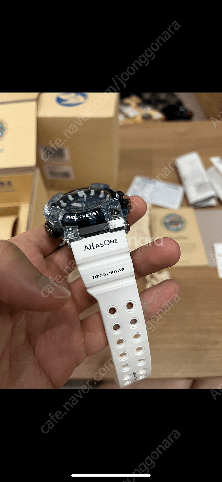 GWF-A1000K-2AJR 지샥 아날프록 환경콜라보 ...--5