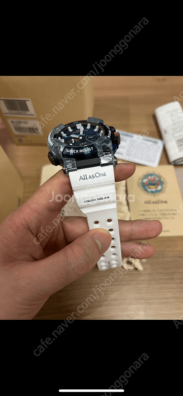 GWF-A1000K-2AJR 지샥 아날프록 환경콜라보 ...--7
