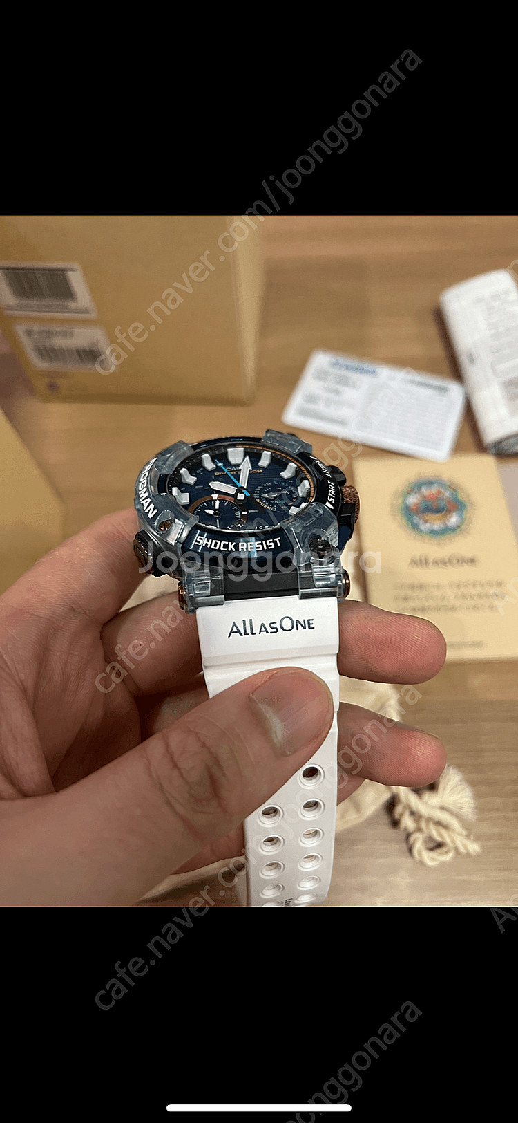 GWF-A1000K-2AJR 지샥 아날프록 환경콜라보 ...--8