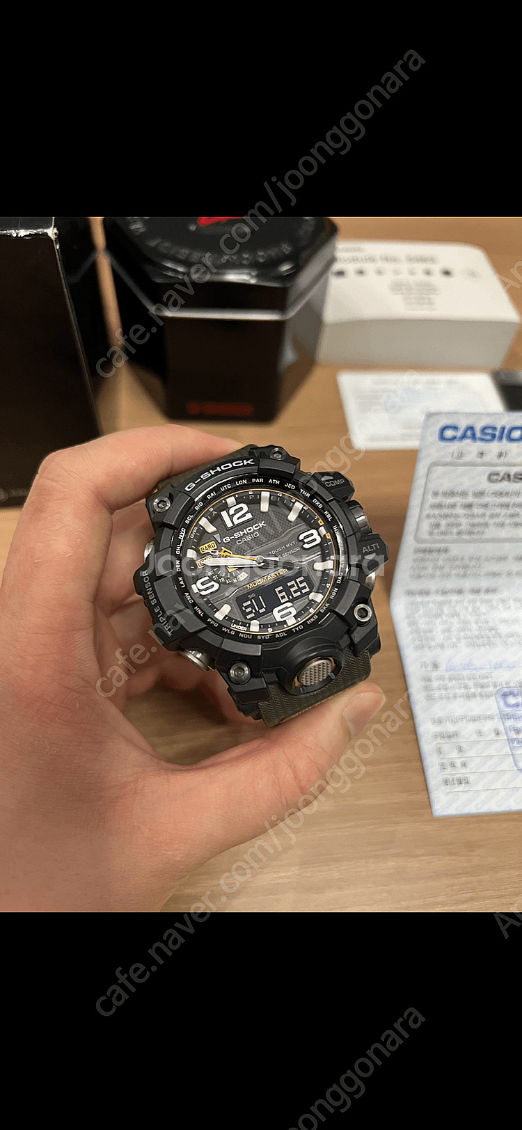 GWG-1000-1A3DR 지샥 판매합니다.--1