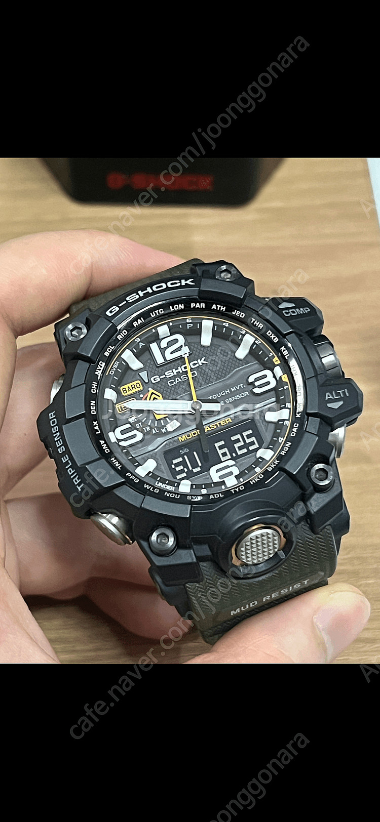 GWG-1000-1A3DR 지샥 판매합니다.--2