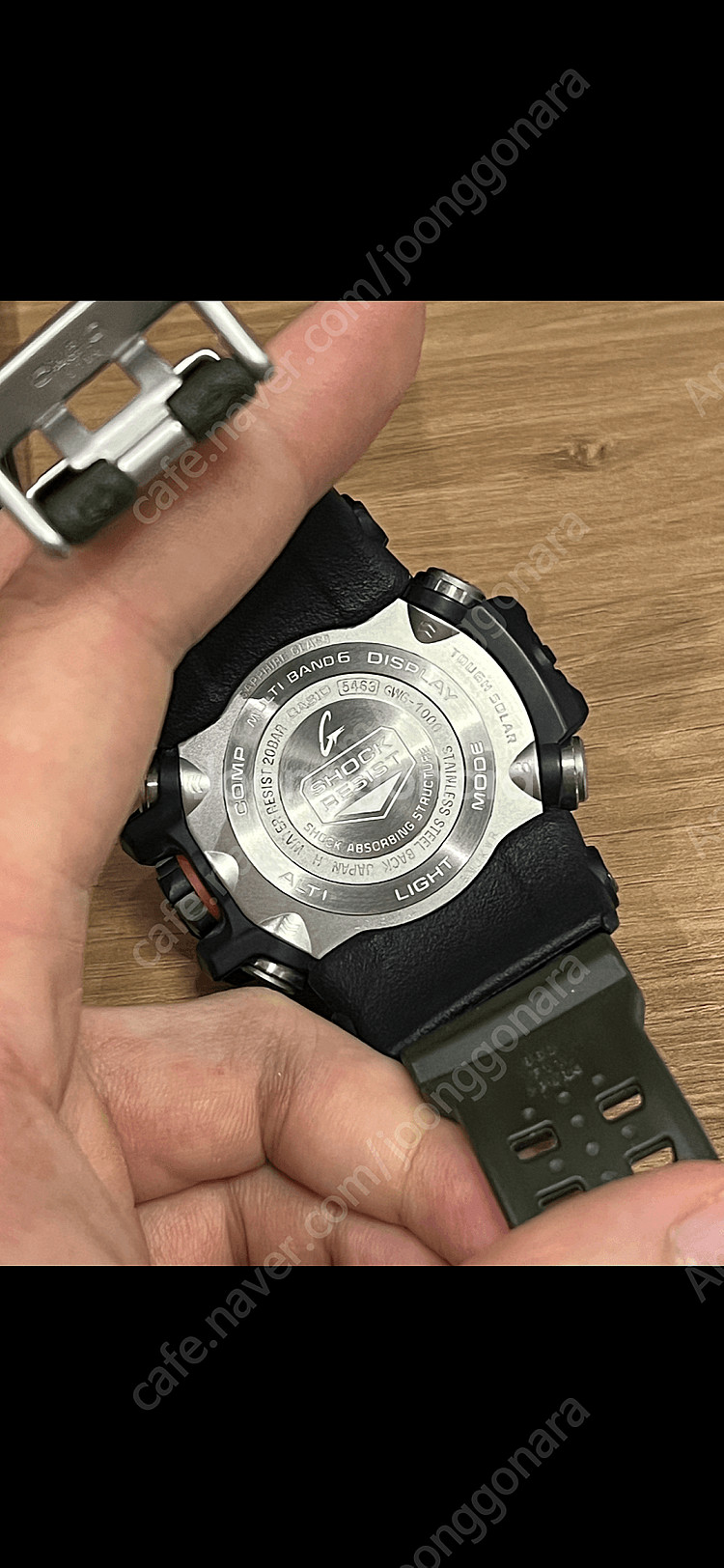 GWG-1000-1A3DR 지샥 판매합니다.--3