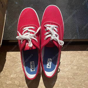 케즈 keds 트리플 캔버스 230 레드