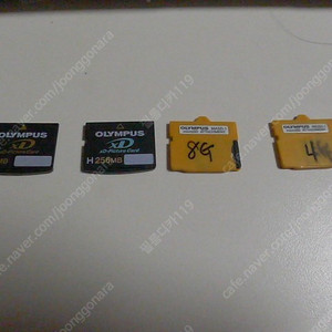 XD 메모리 16MB,256MB,4GB,8GB 메모리 팝니다,