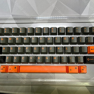 domikey orange hhkb