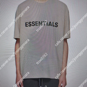 피어오브갓 신상 에센셜 티셔츠 50000 (당일배송) 80프로세일 ! 그레이!