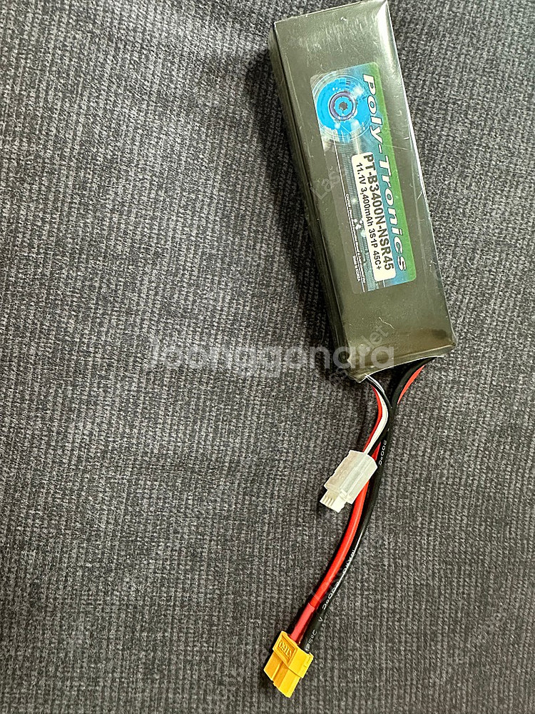 3셀 배터리 (Poly Tronics PT-B3400N...--0