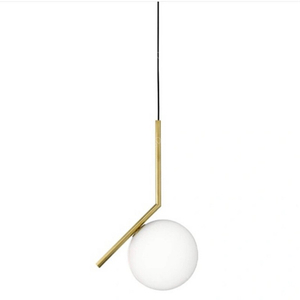 Flos IC Light S2 pendant lamp brass 팝니다 (플로스,플로스조명,루이스폴센)