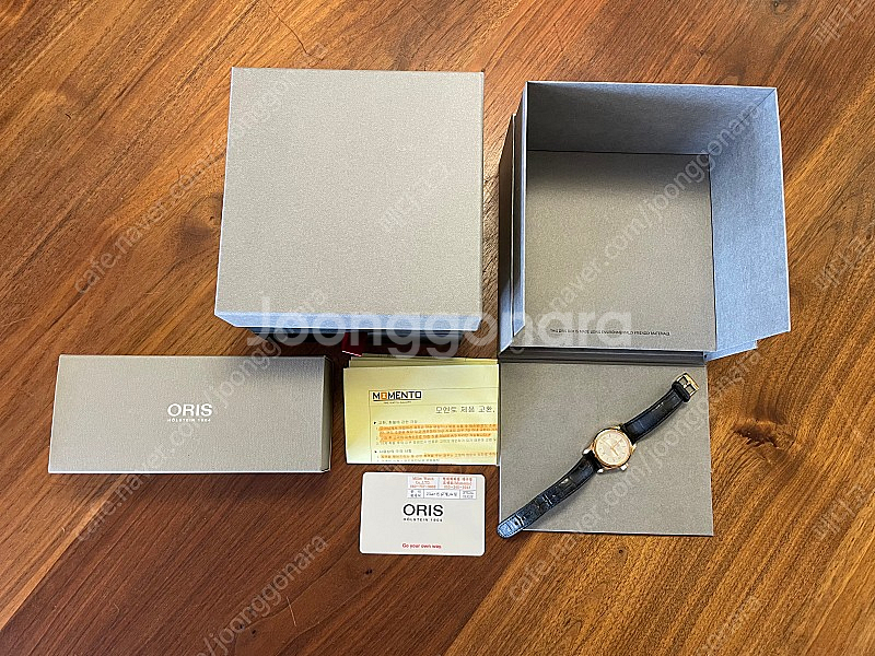 오리스 클래식 데이트 여성--0