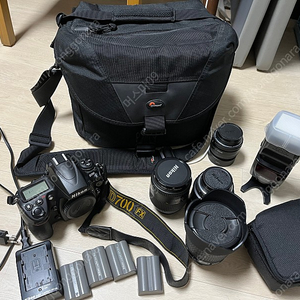 니콘 d700, 렌즈, 스트로보, 가방