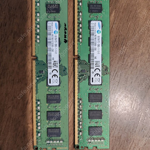 삼성메모리 ddr3 8g × 2개