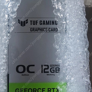 ASUS TUF Gaming 지포스 RTX 4070 Ti O12G OC D6X 12GB 미개봉