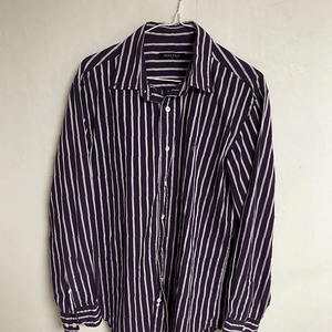 빈폴 남성 줄무늬셔츠(100)L 15000원 baa3d