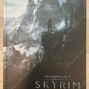 SKYRIM 오피셜 가이드북 Official game guide