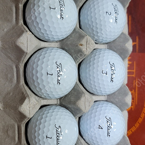 고르고 고른 스크래치없는로스트볼 S급 타이틀리스트 PROV1