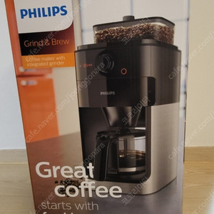 필립스 전자동 커피머신 HD7761/00 커피메이커 그라인더