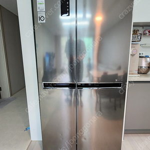 이사가전)LG 냉장고 팝니다 830L 30만원
