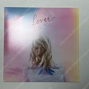 테일러스위프트 Lover 컬러 바이닐 lp