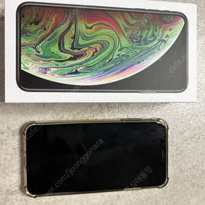 아이폰 xs max 256gb ios 15.0.0 블랙 합니다