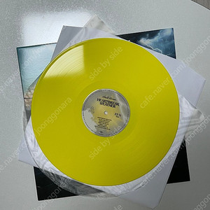 나일 호란 HEARTBREAK WEATHER yellow lp 바이닐