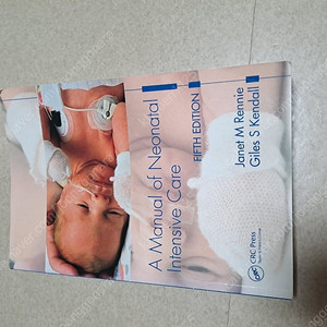 A Manual of Neonatal Intensive Care (5판) 신생아 집중치료