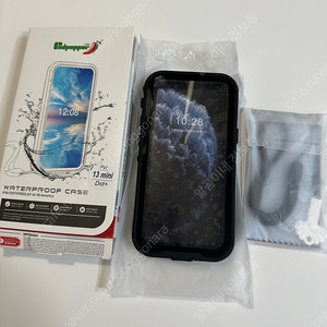 [판매중] 언더워터 잠수함 스마트폰 케이스 아이폰 13 미니 (블랙)