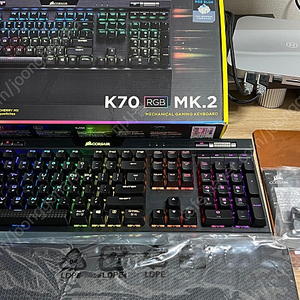 커세어 k70 rgb mk2 박풀