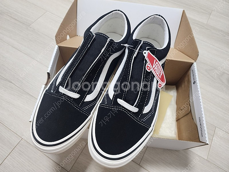CDG X 반스 Og Old Skool Lx (275)--2