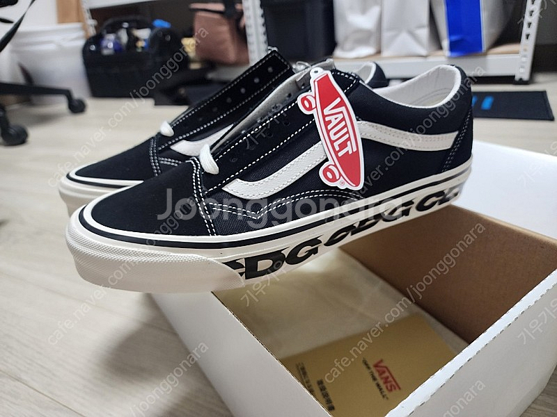 CDG X 반스 Og Old Skool Lx (275)--3