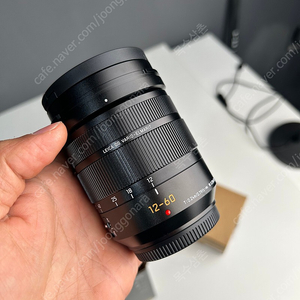 파나소닉 12-60 f2.8-4.0 영상렌즈 팝니다.