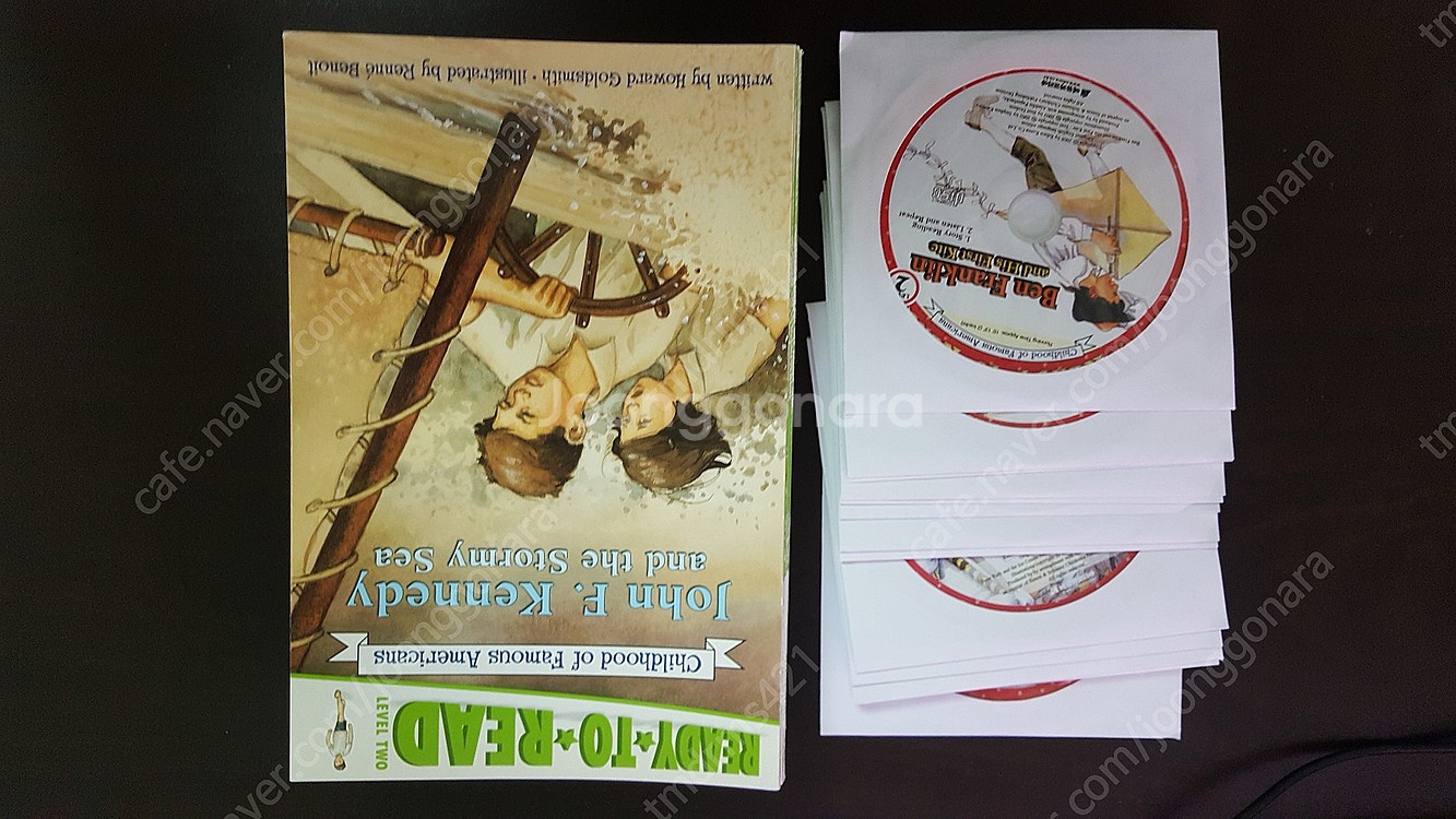 Childhood of Famous Americans 14권 책, 시디--0