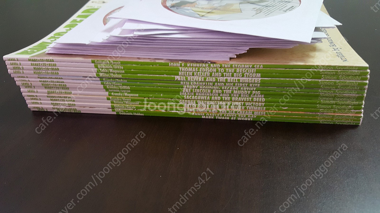 Childhood of Famous Americans 14권 책, 시디--1