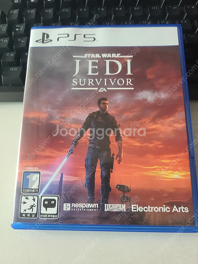 ps5 스타워즈 제다이 서바이버 팝니다--0