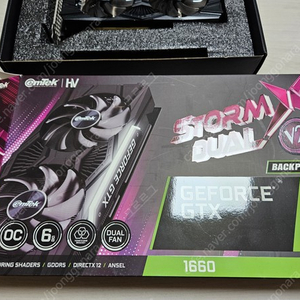 이엠텍 GTX 1660 STORM DUAL X V2 판매