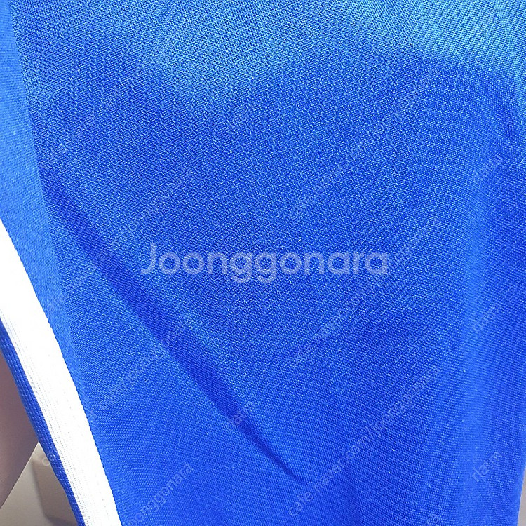 아디다스 트레이닝복 파란색 져지 바지 정품 판매합니다--5