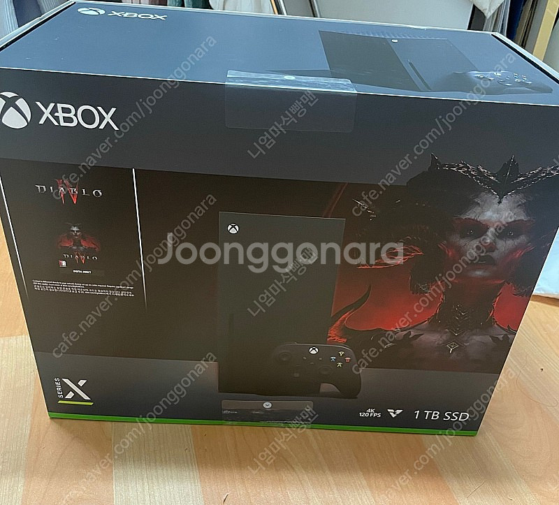 서울/엑스박스시리즈x디아블로4에디션 XBOX serie...--0