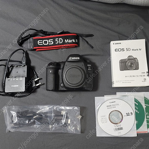 (급처/12000컷/180만원) 캐논 오막포 5D Mark 4 카메라