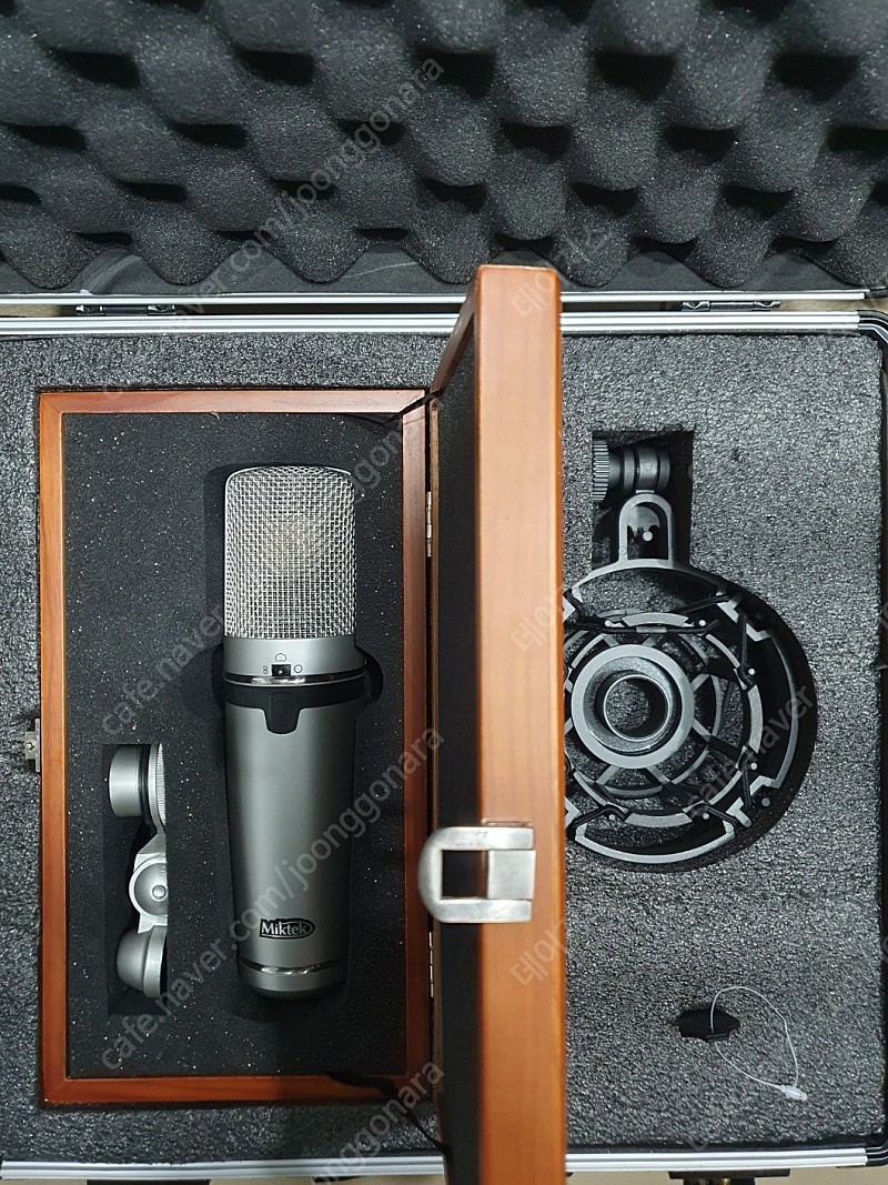 마이크텍 MIKTEK C7E 콘덴서마이크 싸게 팝니다 오디오/홈시어터 중고나라