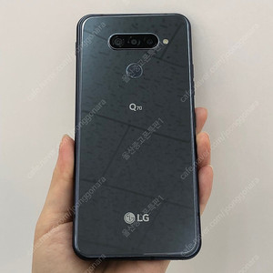 [울산중고폰] A급 LG Q70 (Q730) 미러블랙 64GB 판매합니다 129156