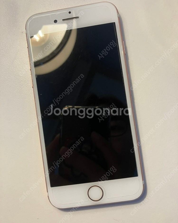 아이폰7 로즈골드 128gb--0