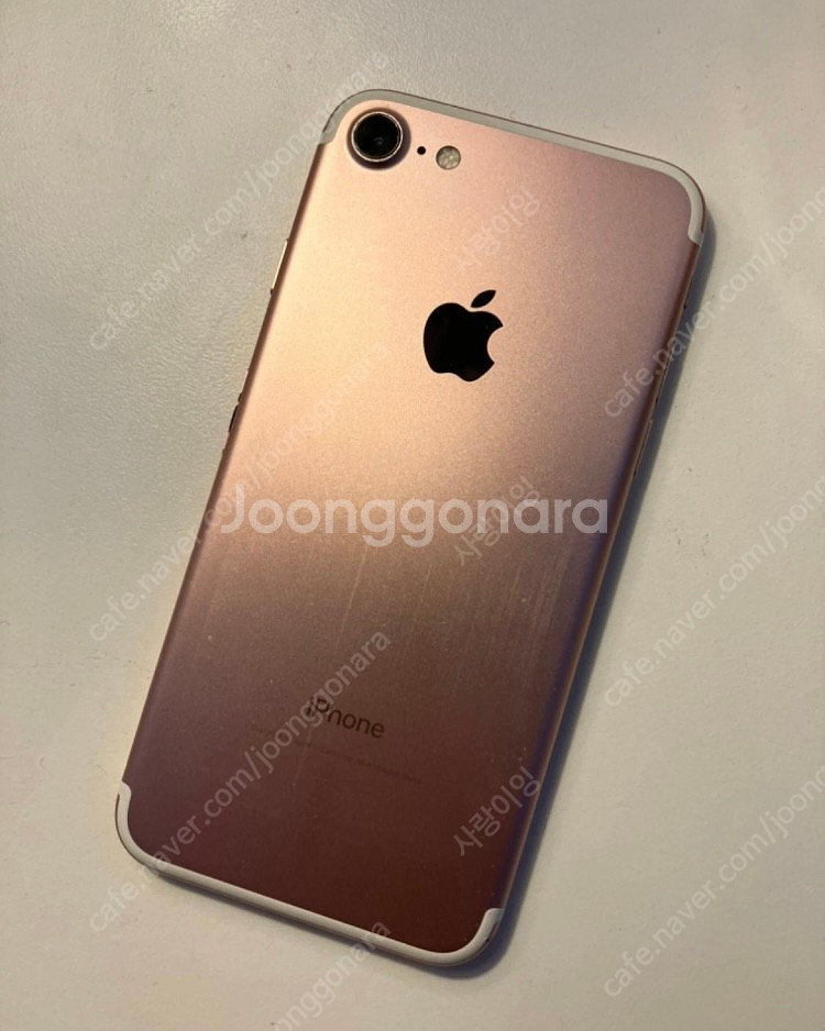 아이폰7 로즈골드 128gb--1
