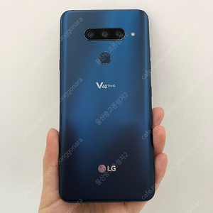 [울산중고폰] 외관깨끗 LG V40 (V409) 모로칸블루 128GB 판매합니다 03687