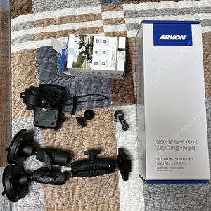 아콘 ARKON 듀얼 로버스트 카메라 CMPRMS2X793250 차량용 카메라 겔타입 흡착식 거치대