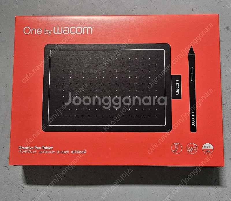 원 바이 와콤 CTL-472 미개봉--0