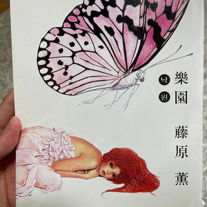 후지와라 카오루 - 낙원 만화책