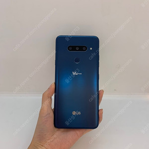 003682 액정깨끗 LG V40 (V409) 블루 128GB 판매합니다