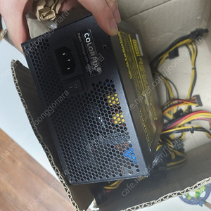 컬러풀 1250w 플래티넘등급 파워 서플라이 PC파워